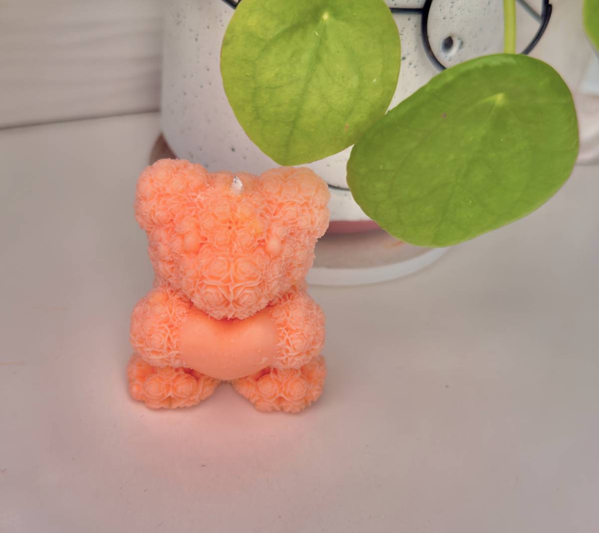 Teddy Candle