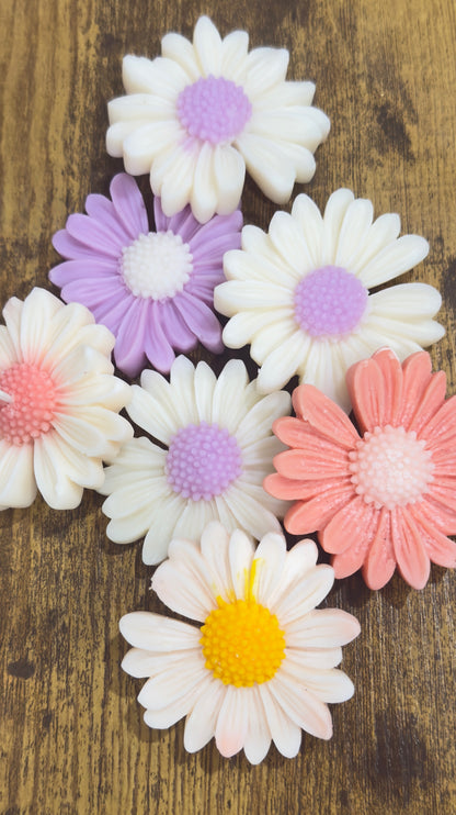 Daisy Flower Candle 🌼