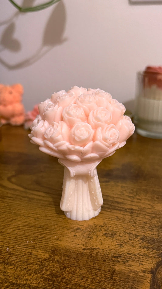 Rose Bouquet Candle
