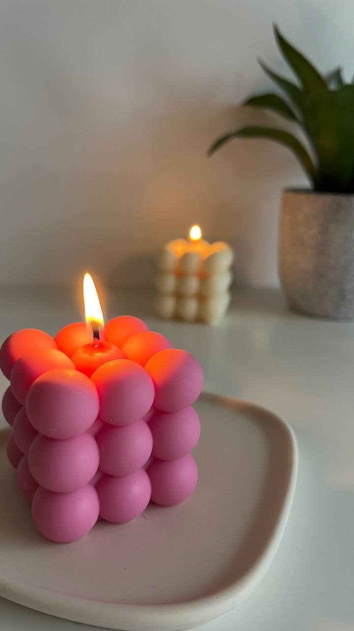 Big Bubble Candle