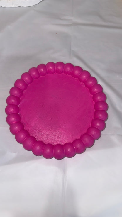 Blossom Bead Plate