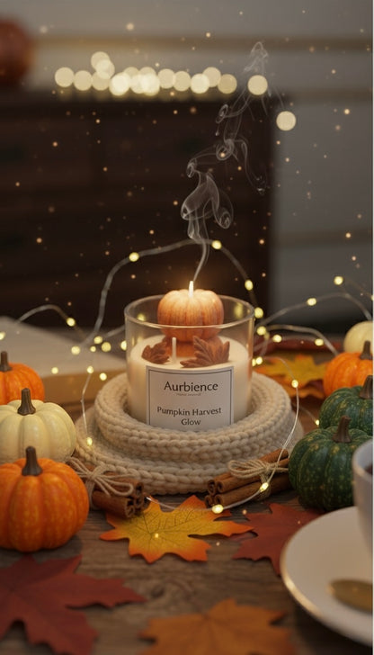 Pumpkin Harvest Candle 🎃