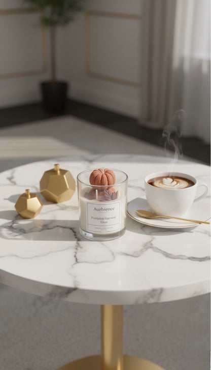 Pumpkin Harvest Candle 🎃