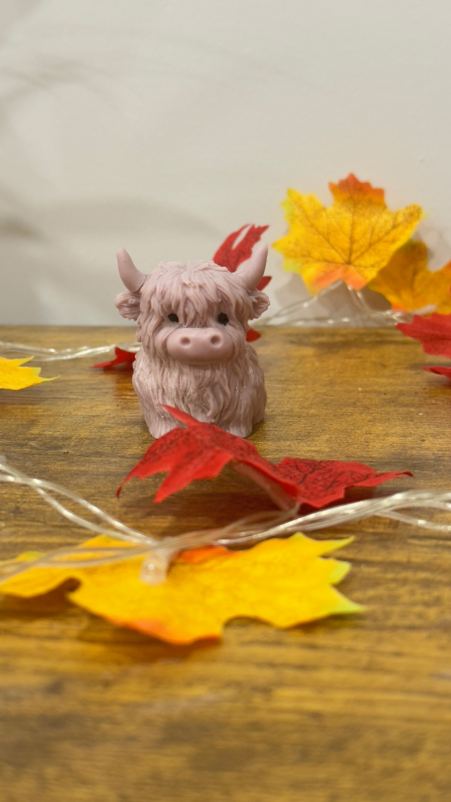 Highland Yak Candle – Rustic Charm for Your Home