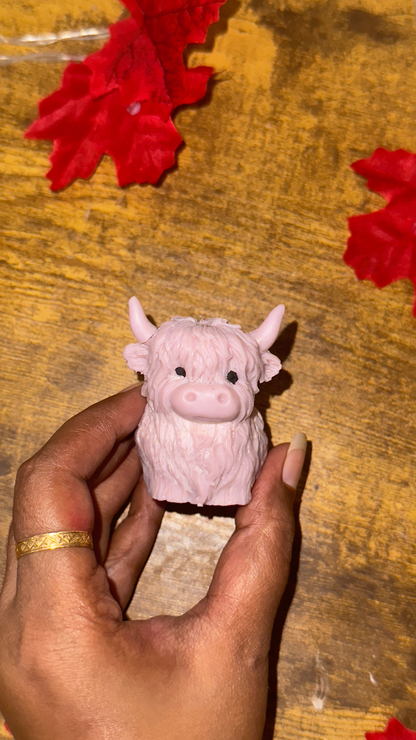Highland Yak Candle – Rustic Charm for Your Home