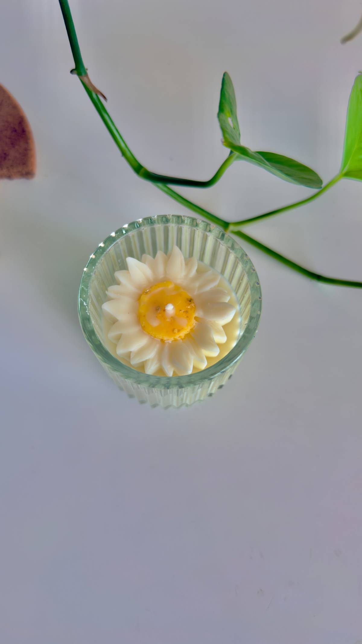 Blooming Flower Candle