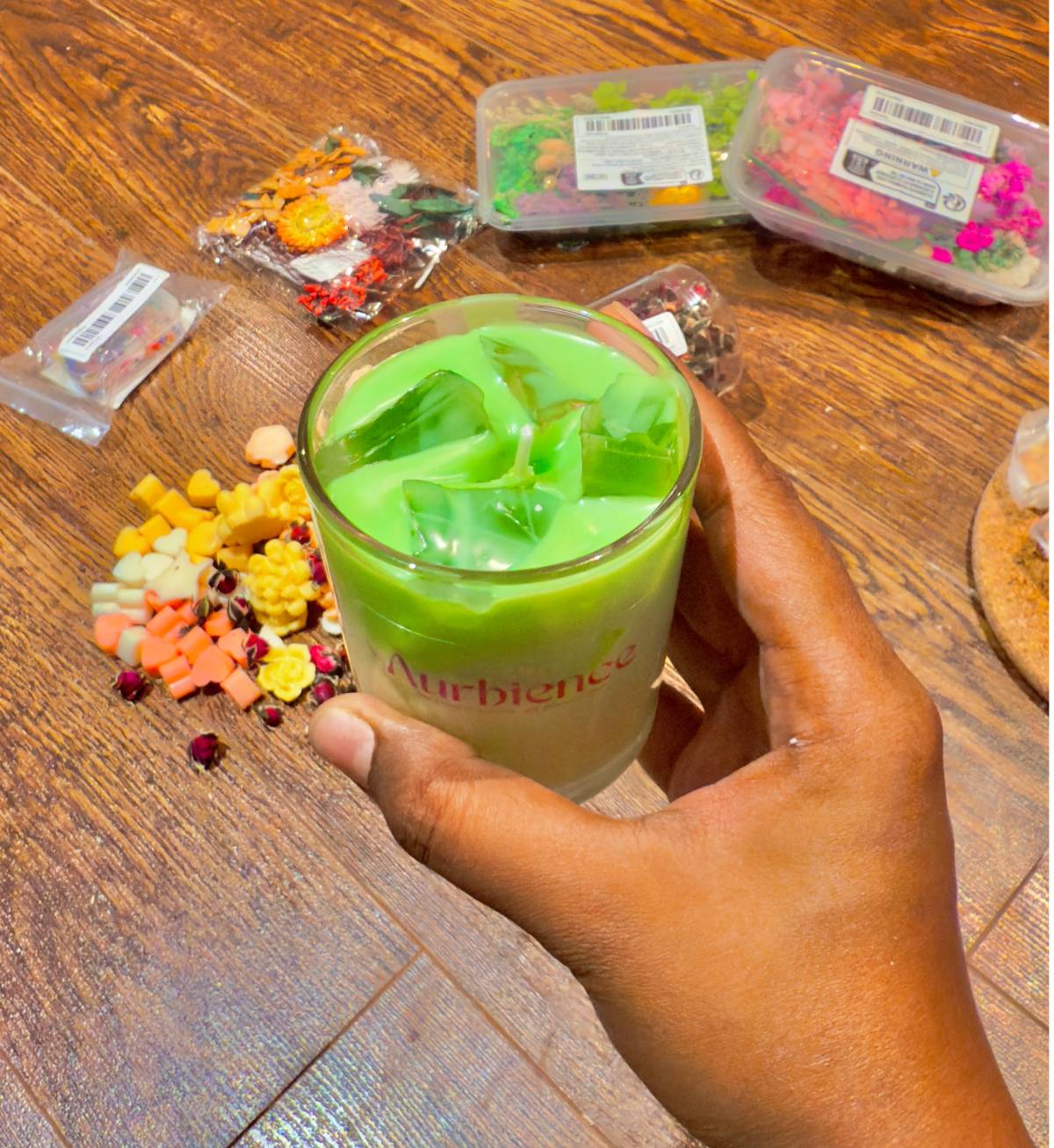 Iced Matcha Latte Candle