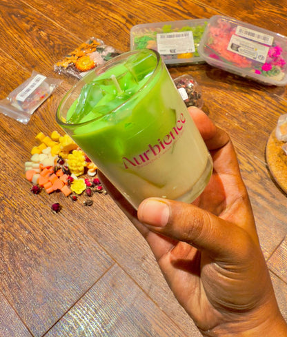 Iced Matcha Latte Candle