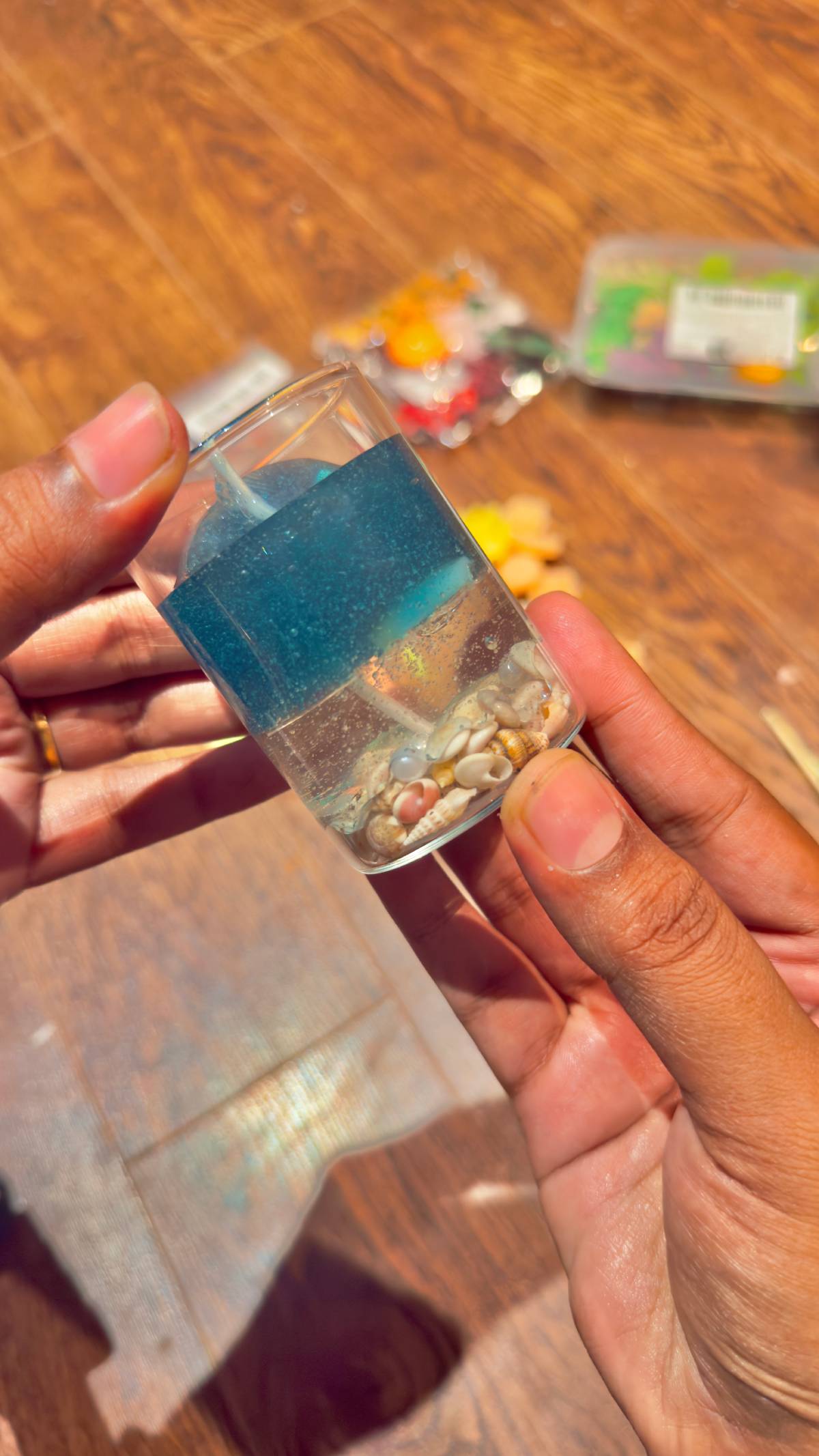 Ocean Whisper Candle