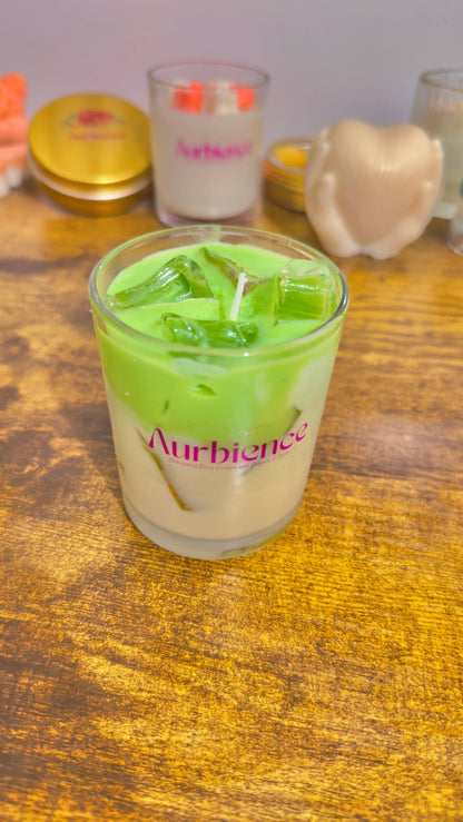 Iced Matcha Latte Candle