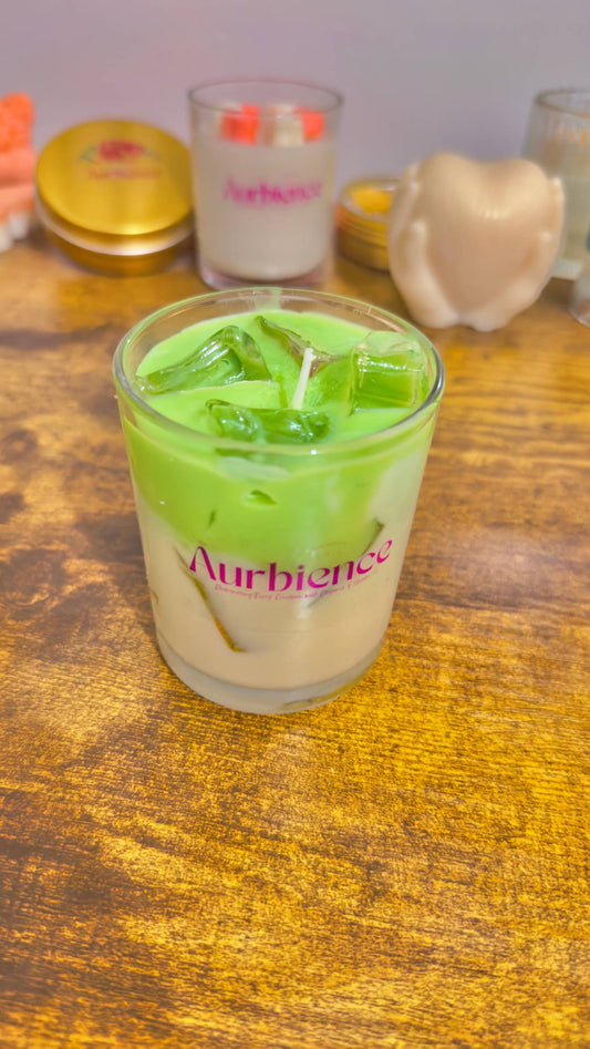 Iced Matcha Latte Candle