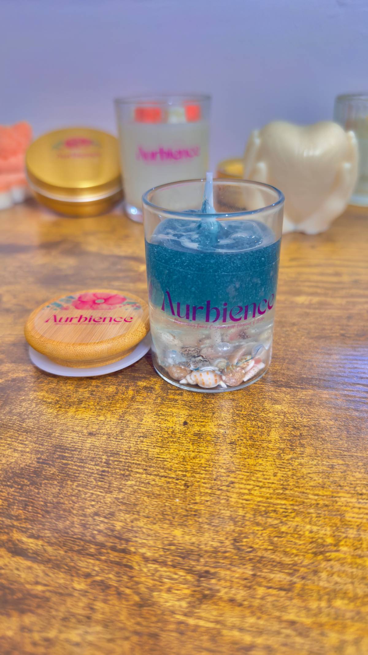 Ocean Whisper Candle