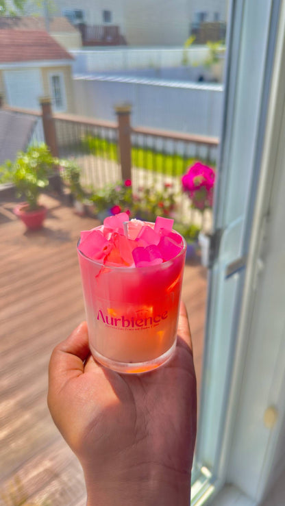 Strawberry Latte Candle