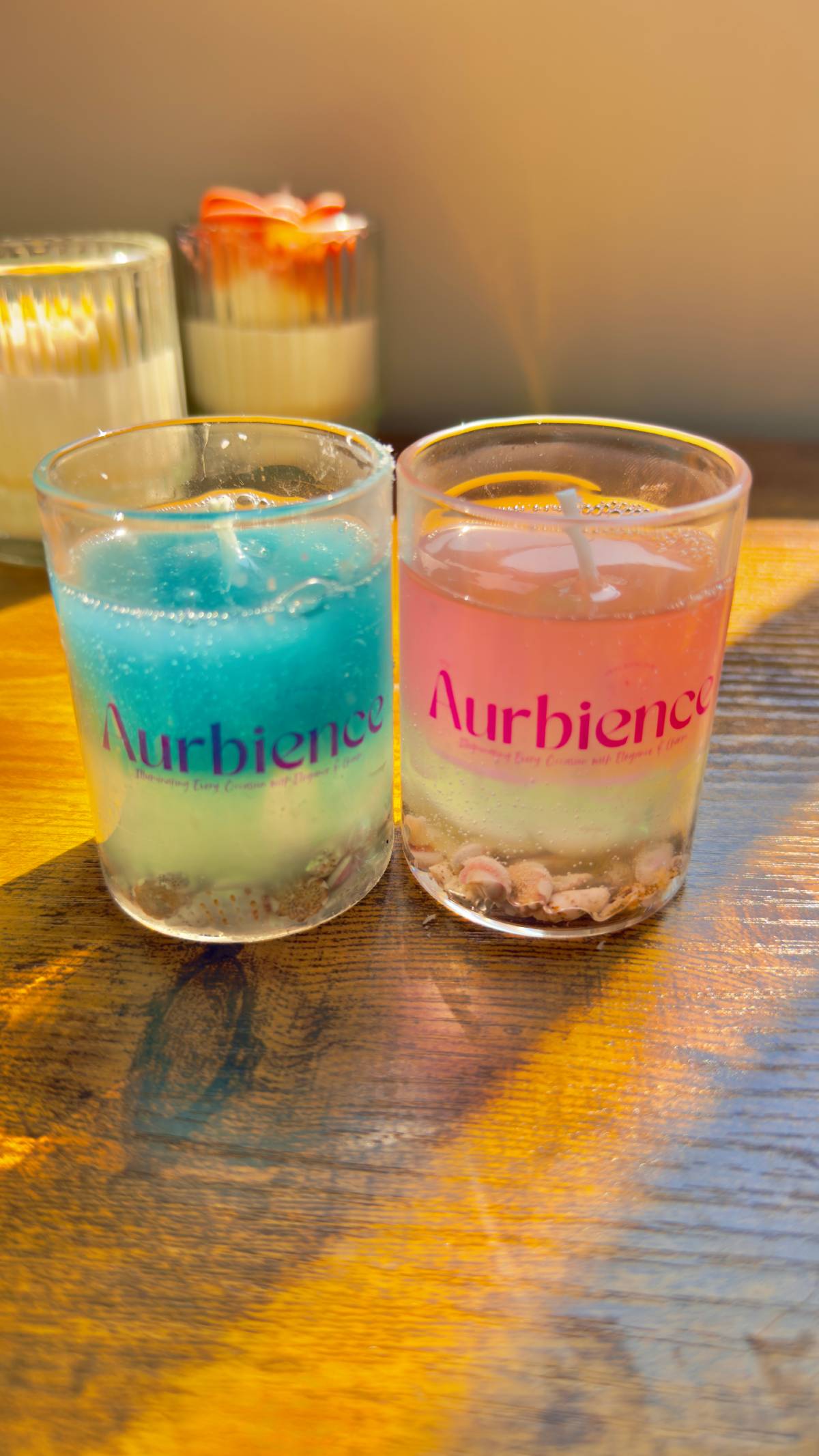 Ocean Whisper Candle