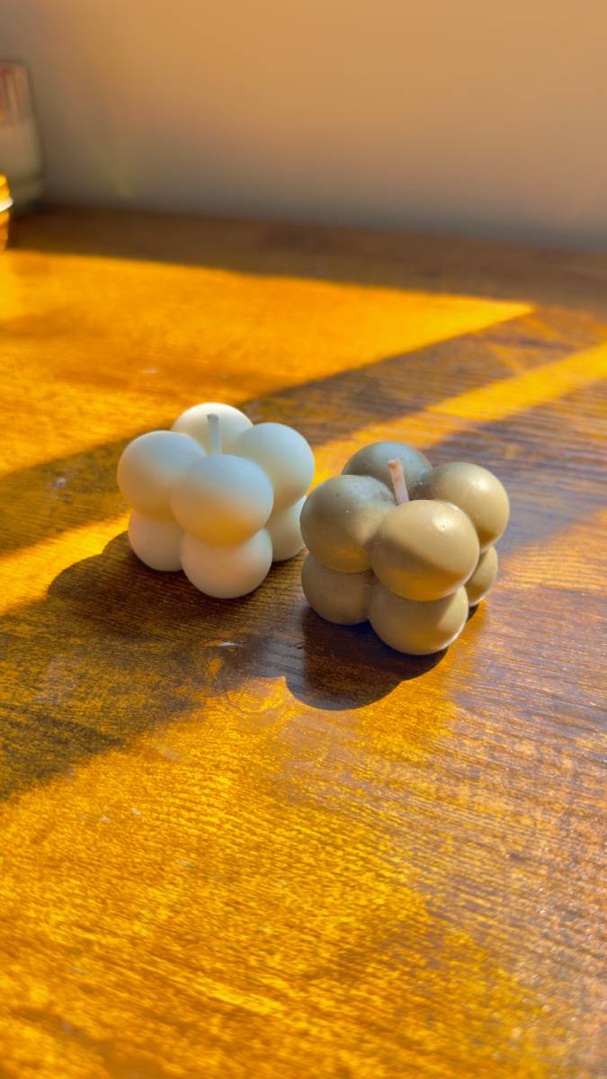 Mini Bubble Candle