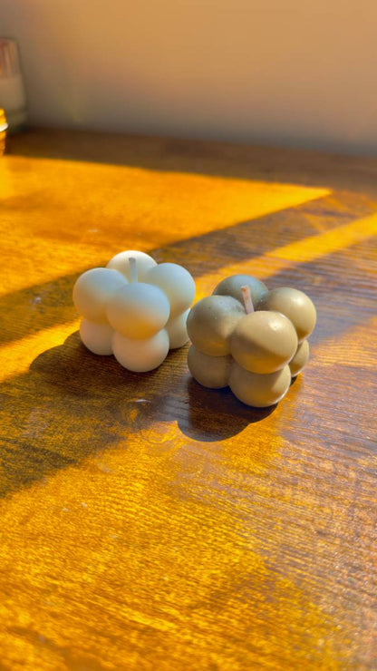 Mini Bubble Candle