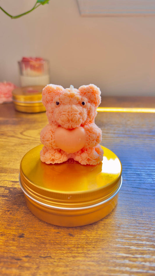 Teddy Candle