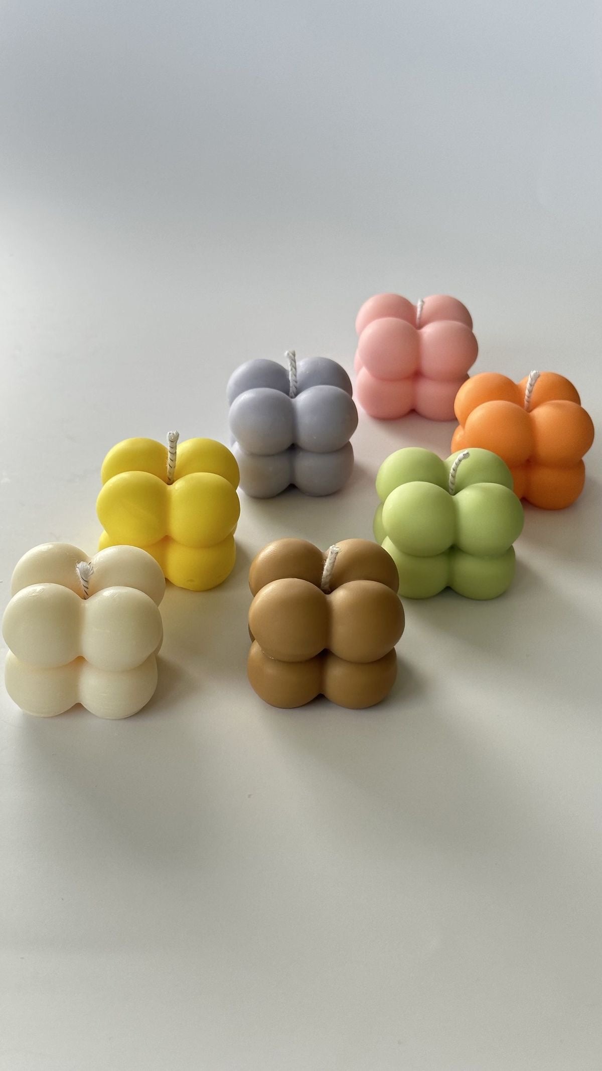 Mini Bubble Candle