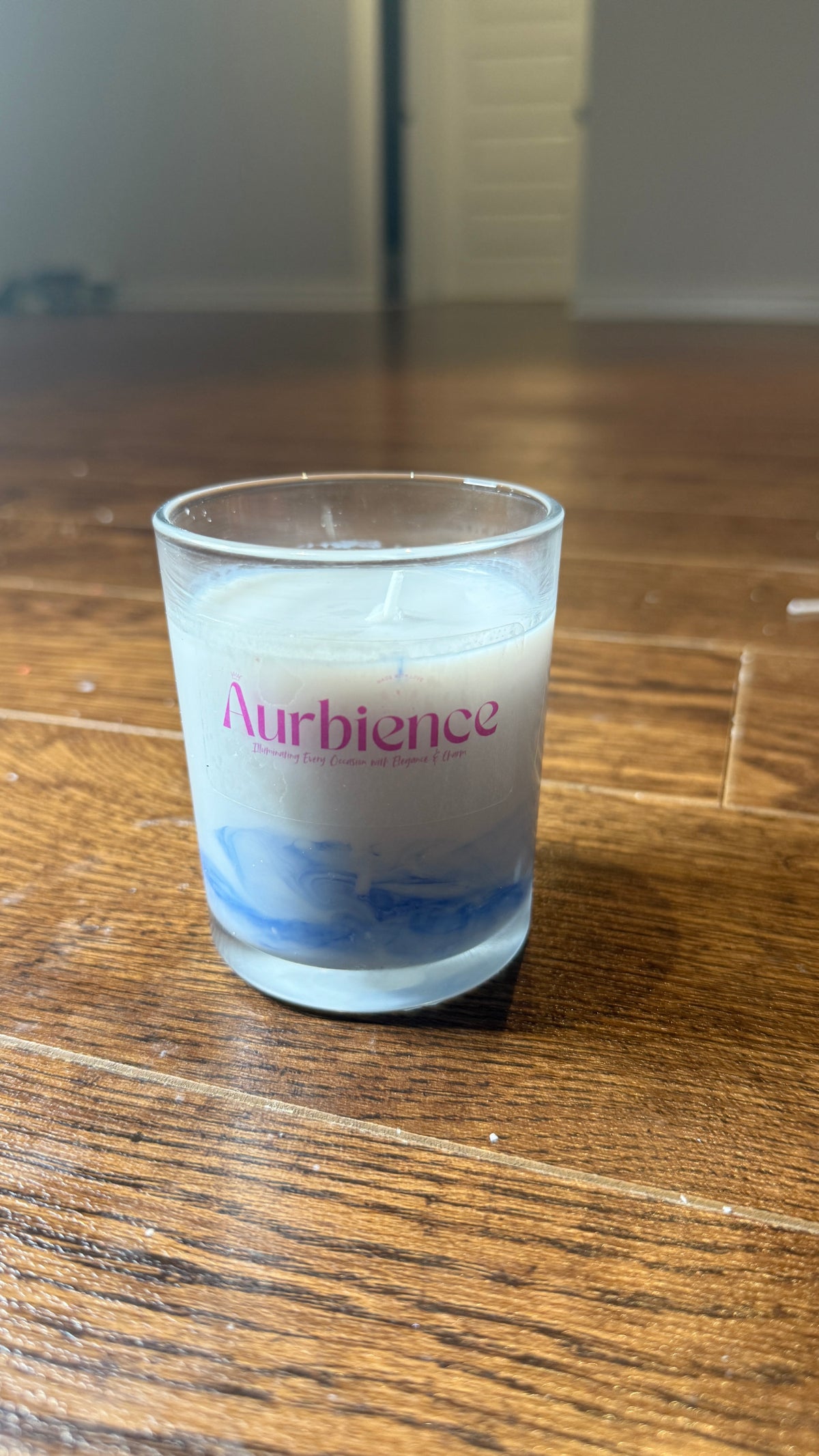 Marbled Scented Candle