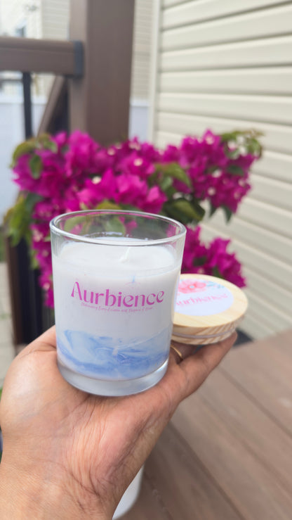 Marbled Scented Candle