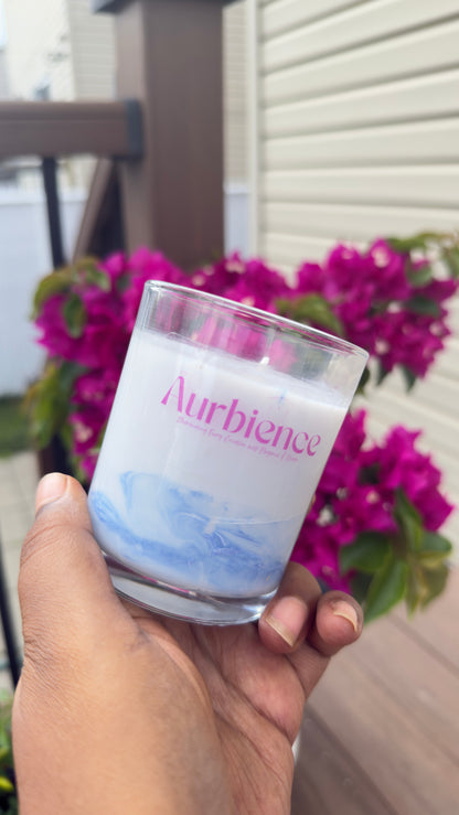 Marbled Scented Candle